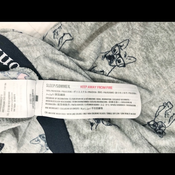 Abercrombie kids pajamas bottoms - Picture 8 of 8